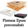 plateaux traiteur carton epura personnalises
